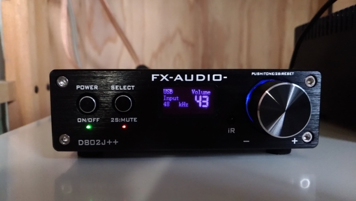 FX-AUDIO D802++を買ってみた | いこまーく【公式サイト】