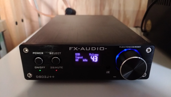 FX-AUDIO D802++を買ってみた | いこまーく【公式サイト】