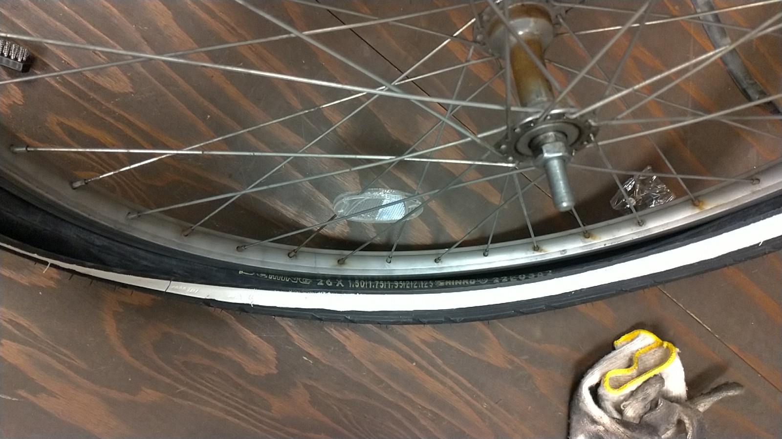 マウンテンバイクのスリックタイヤ化 | いこまーく【公式サイト】