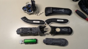 Philips シェーバー分別廃棄