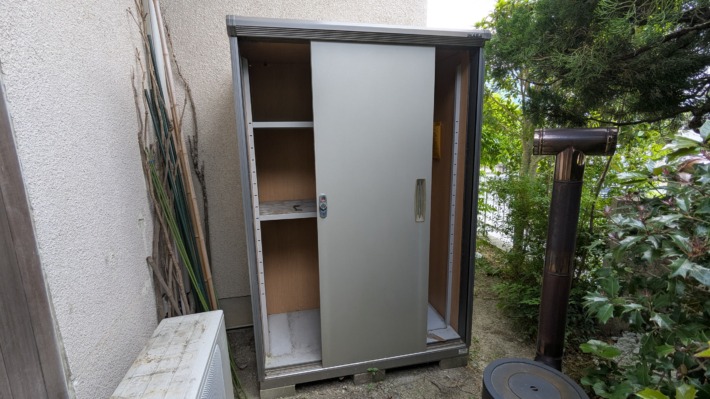 イナバ物置の移動