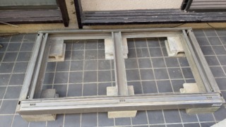イナバ物置の移動