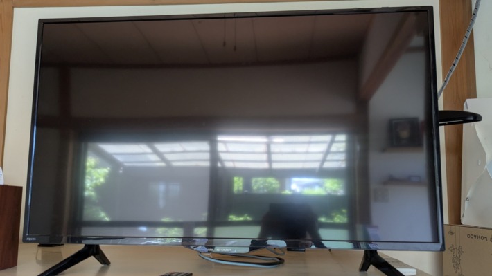シャープ液晶テレビ修理