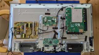 シャープ液晶テレビ修理