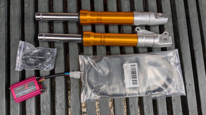 ライブ Dio Fフォーク交換