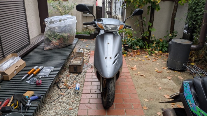 ライブ Dio Fフォーク交換