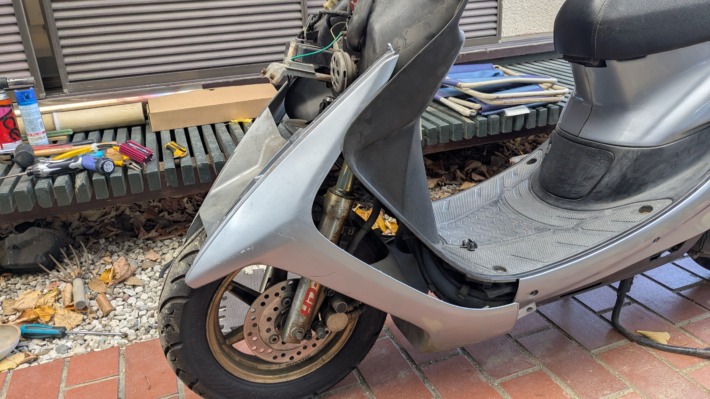 ライブ Dio Fフォーク交換