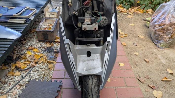 ライブ Dio Fフォーク交換