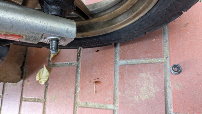 ライブ Dio Fフォーク交換