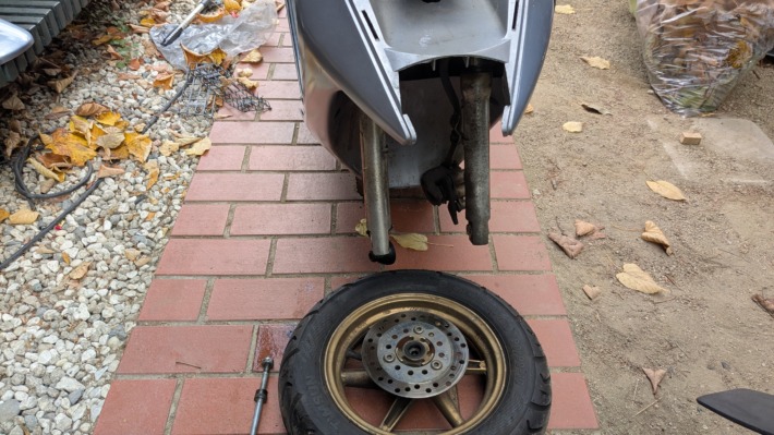 ライブ Dio Fフォーク交換