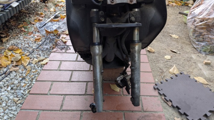 ライブ Dio Fフォーク交換