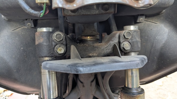 ライブ Dio Fフォーク交換