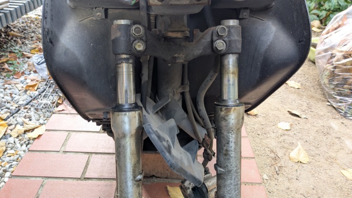 ライブ Dio Fフォーク交換