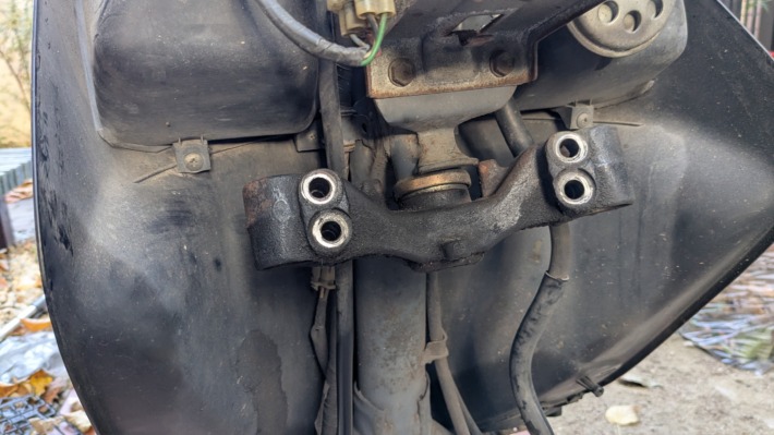 ライブ Dio Fフォーク交換