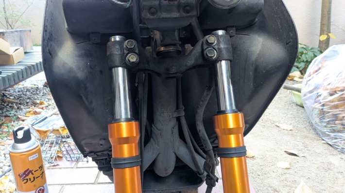 ライブ Dio Fフォーク交換