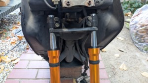 ライブ Dio Fフォーク交換