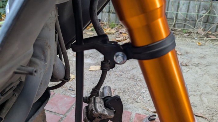 ライブ Dio Fフォーク交換