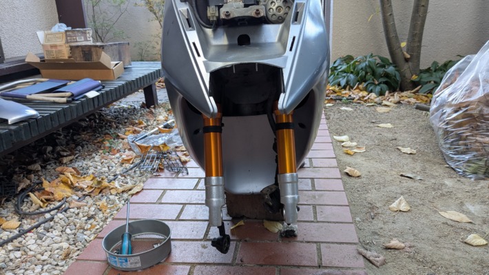 ライブ Dio Fフォーク交換