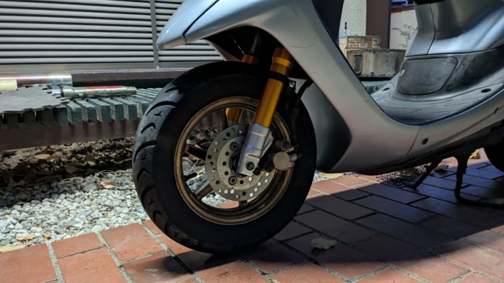 ライブ Dio Fフォーク交換