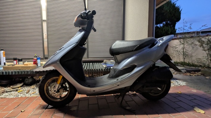 ライブ Dio Fフォーク交換