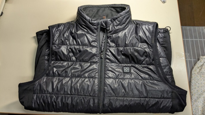 断熱ベスト修理