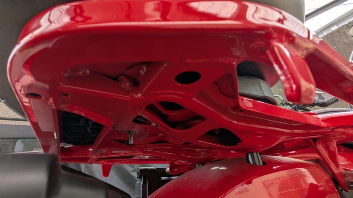 ハンターカブGIVI