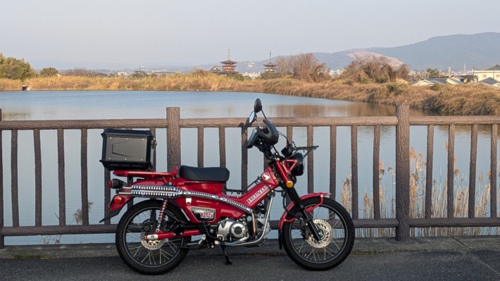 ハンターカブGIVI