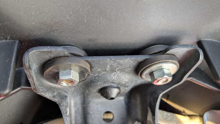 ハンターカブシート