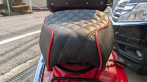 ハンターカブシート