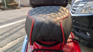 ハンターカブシート