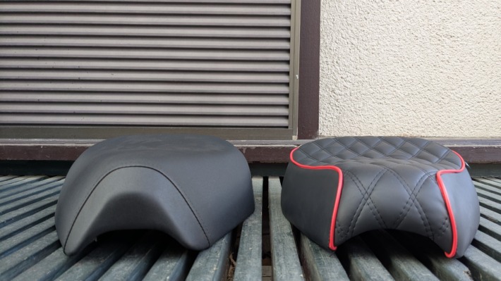 ハンターカブシート