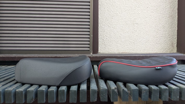 ハンターカブシート