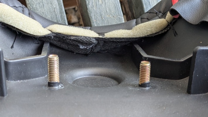 ハンターカブシート