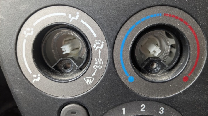 プレオナビ取り付け