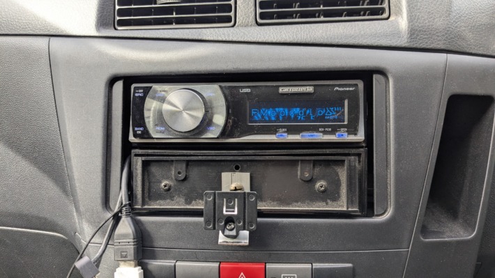 プレオナビ取り付け