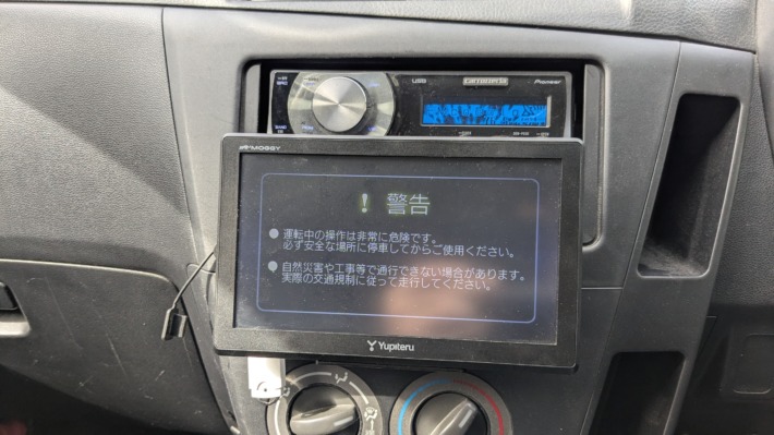 プレオナビ取り付け