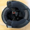 HJCヘルメット内装交換