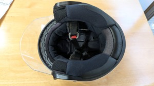 HJCヘルメット内装交換