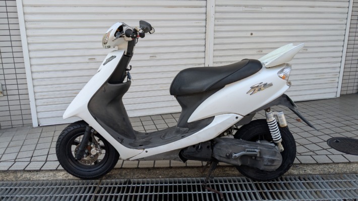 SA16J JOG修理