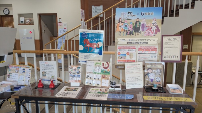 鳥取スタンプラリー